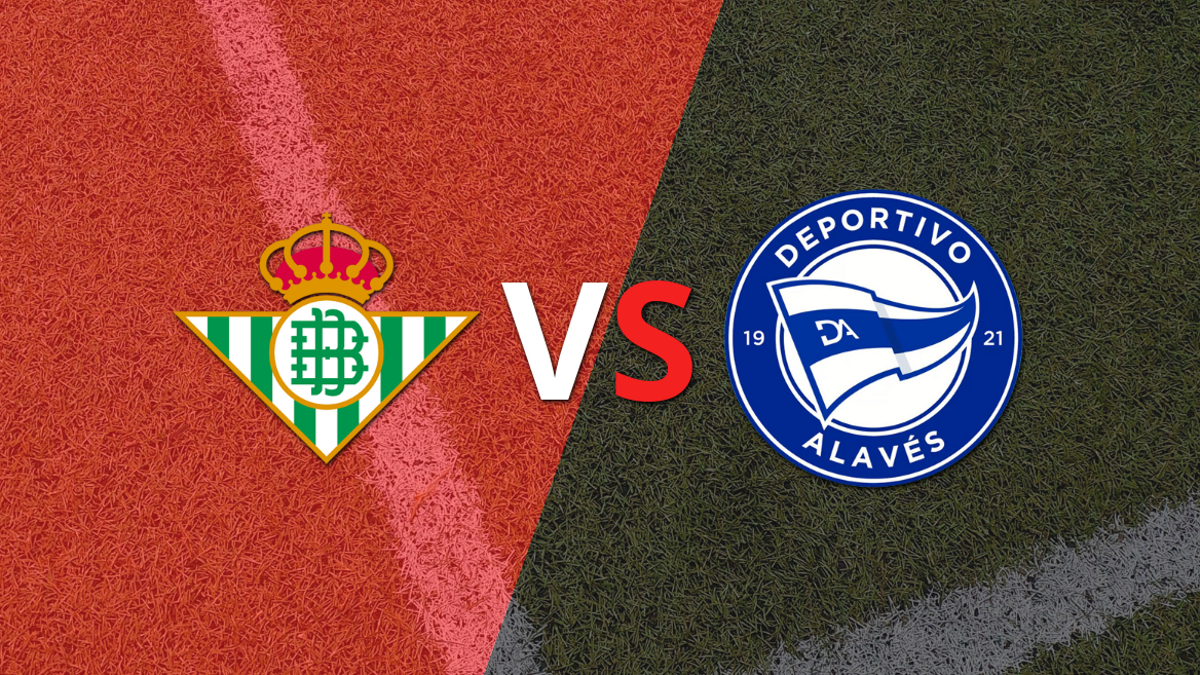 Betis le ganó 1-0 a Alavés