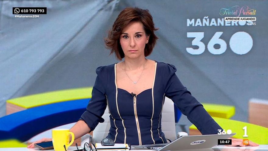 Adela González anuncia su ausencia temporal en 'Mañaneros 360' de RTVE y su sustituta ya presenta con Javier Ruiz