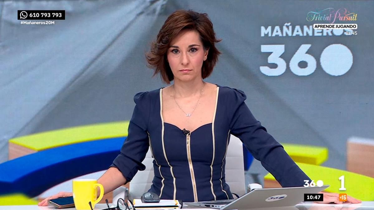 Adela González anuncia su ausencia temporal en 'Mañaneros 360' de RTVE y su sustituta ya presenta con Javier Ruiz