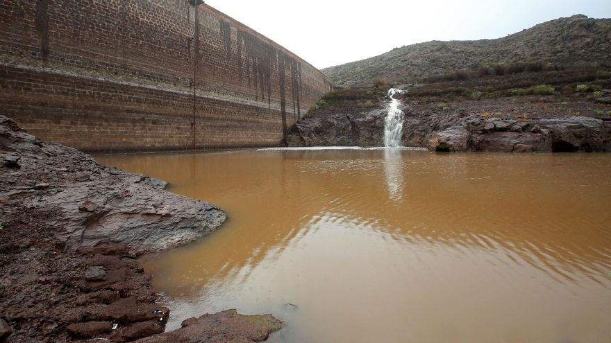 Presa de Chira. ALEJANDRO RAMOS.