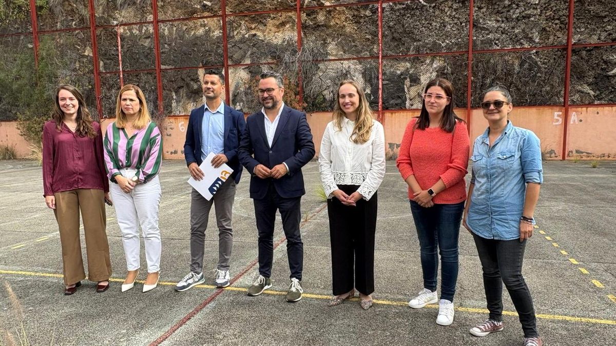 Presentación del inicio de la actuación en  el CEIP Gabriel Duque Acosta.