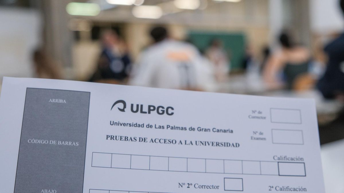 Los exámenes de la PAU ya tienen fecha en la Universidad de Las Palmas de Gran Canaria