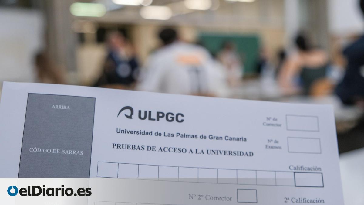 Los exámenes de la PAU ya tienen fecha en la Universidad de Las Palmas de Gran Canaria
