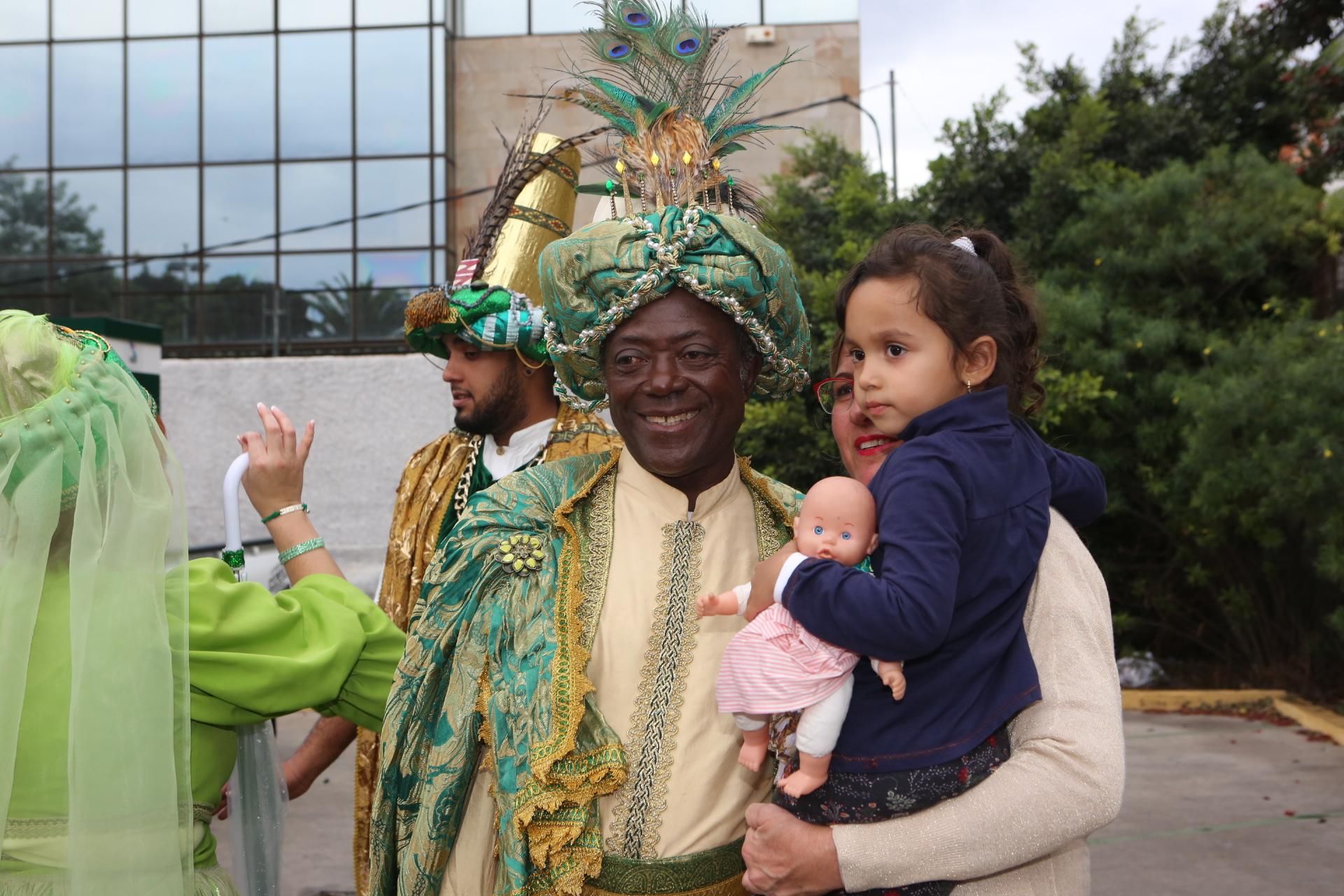 Cabalgata de Reyes Magos en Las Palmas de Gran Canaria. (Alejandro Ramos).