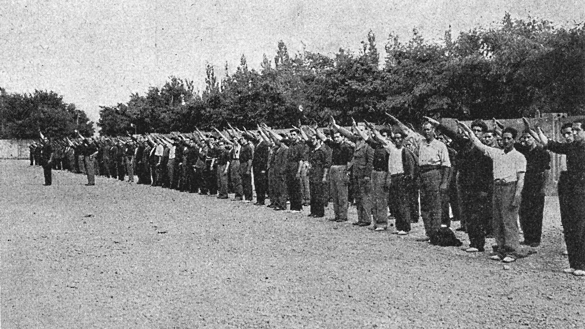 Un reconocimiento franquista que Zaragoza mantiene 90 años después: la medalla a los ‘Voluntarios del 18 de julio’