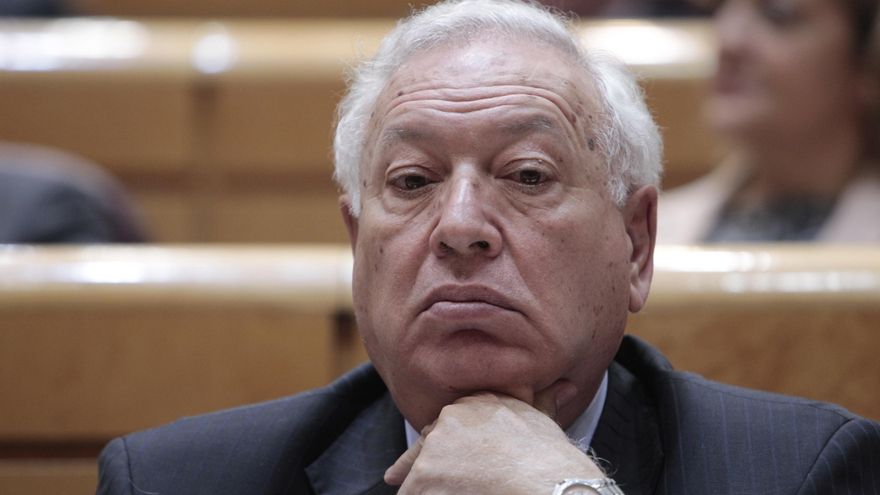 Margallo repite que Corinna no trabajó para el Gobierno y que no hay ninguna partida para intermediarios internacionales