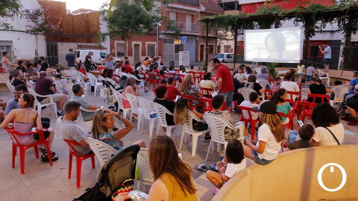 Cine de verano de Valdeolleros