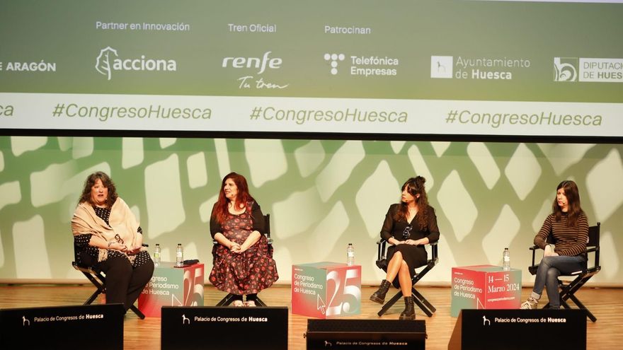 El Congreso de Periodismo de Huesca celebra sus 25 años hablando de IA, perspectiva de género y periodismo millennial