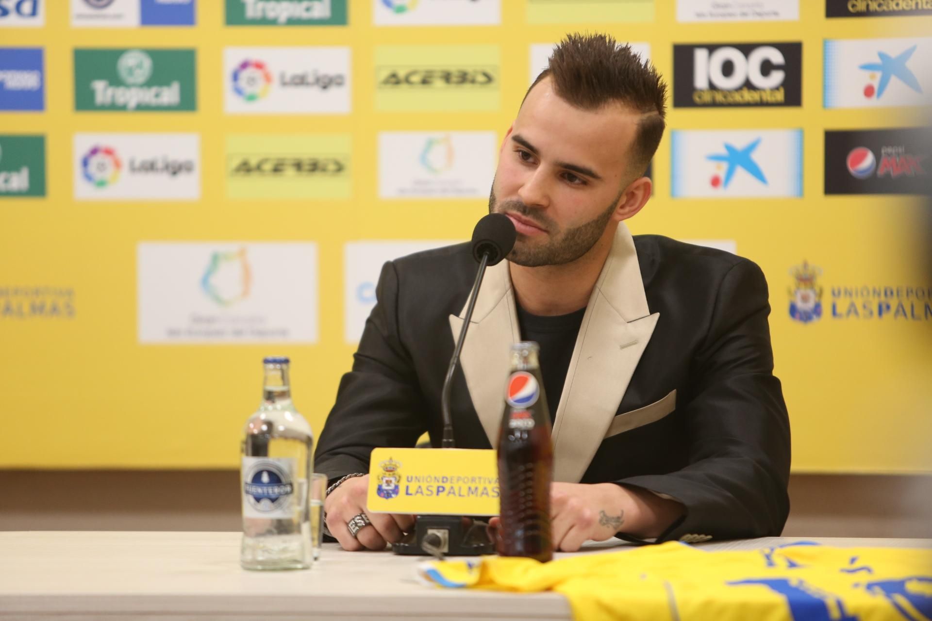 Presentación oficial de Jesé. Alejandro Ramos.