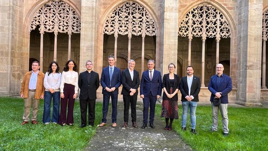 La Rioja y Navarra vuelven a unirse en el Patronato de Santa María la Real cinco años después