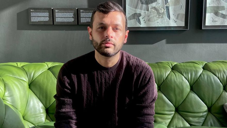 Arab Barghouti, en Barcelona, este jueves