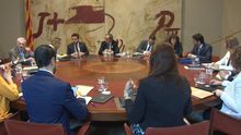 El Govern pide explicaciones a Instituciones Penitenciarias por el video de exconsellers en la cárcel