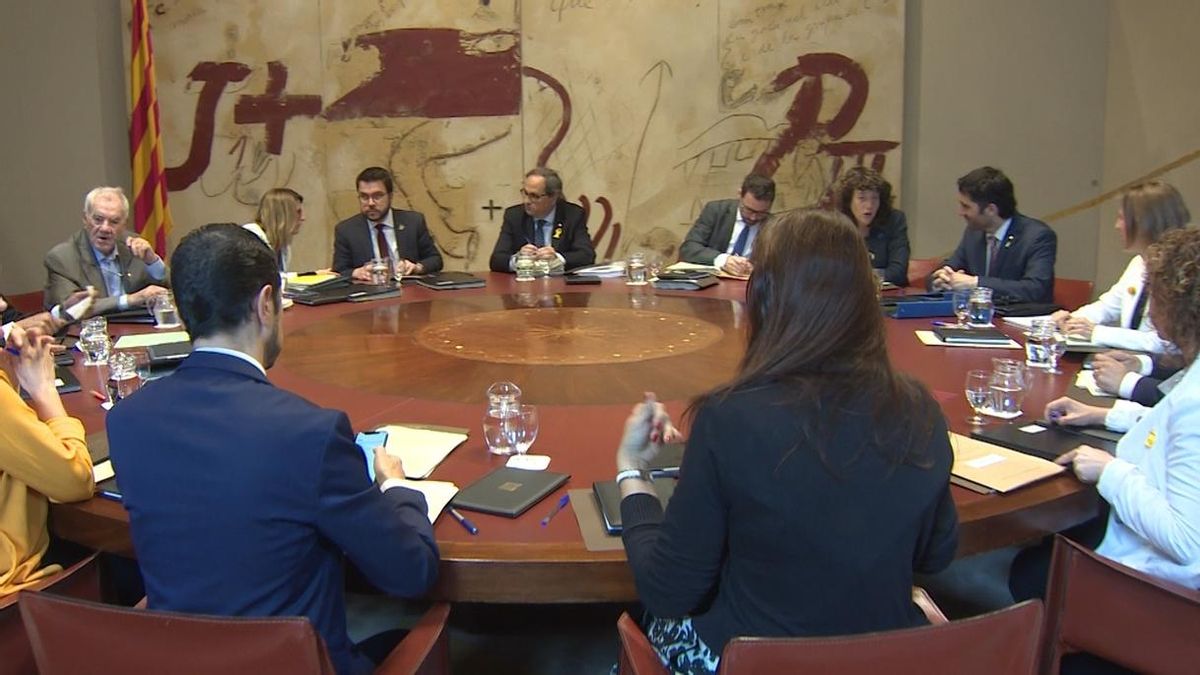 El Govern pide explicaciones a Instituciones Penitenciarias por el video de exconsellers en la cárcel