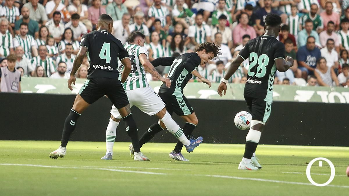 III Trofeo Puertas de Córdoba: Córdoba CF - Real Betis