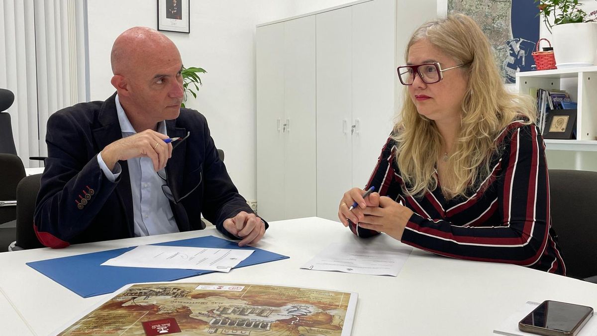 Vox de València inyecta a la asociación del Camino del Santo Grial 60.000 euros que debían ir destinados a empresas