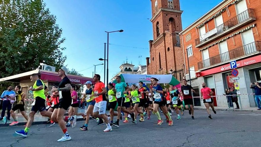 Jesús Jiménez y María del Mar Torres logran la victoria en Peñarroya