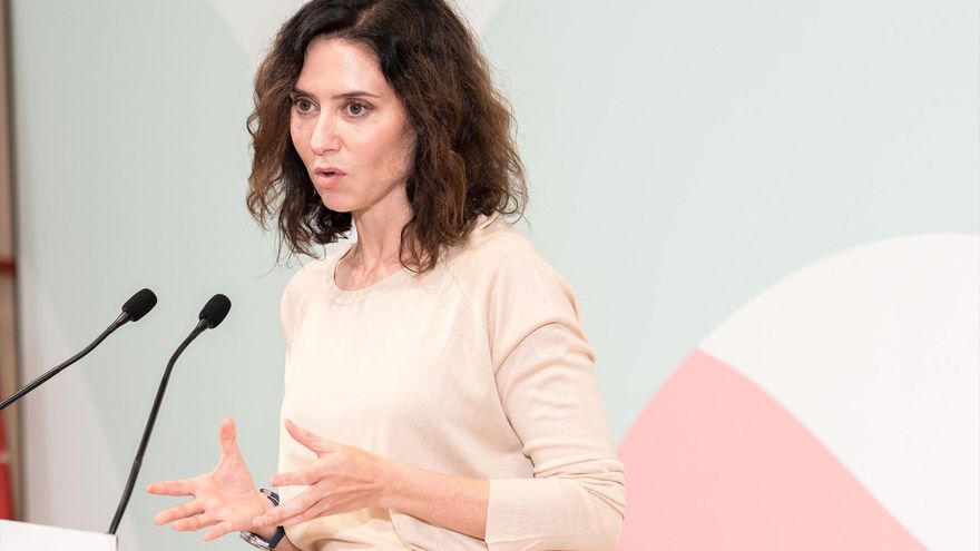 Ayuso vincula la apertura de juicio a su pareja a la "agenda mediática" de Sánchez: "Los escándalos tienen la duración que le conviene"