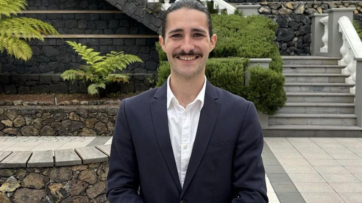 Alexander Pérez,   concejal del PP en Tijarafe.