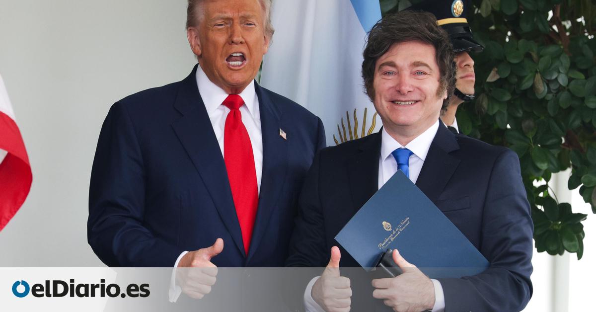 Trump sella con Milei en la Casa Blanca un rescate de 20.000 millones a dos semanas de las elecciones legislativas en Argentina