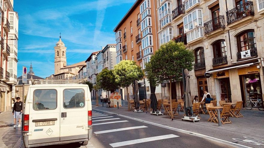 Vitoria activará la zona de bajas emisiones el 15 de septiembre: sanciones, calles afectadas y otras claves
