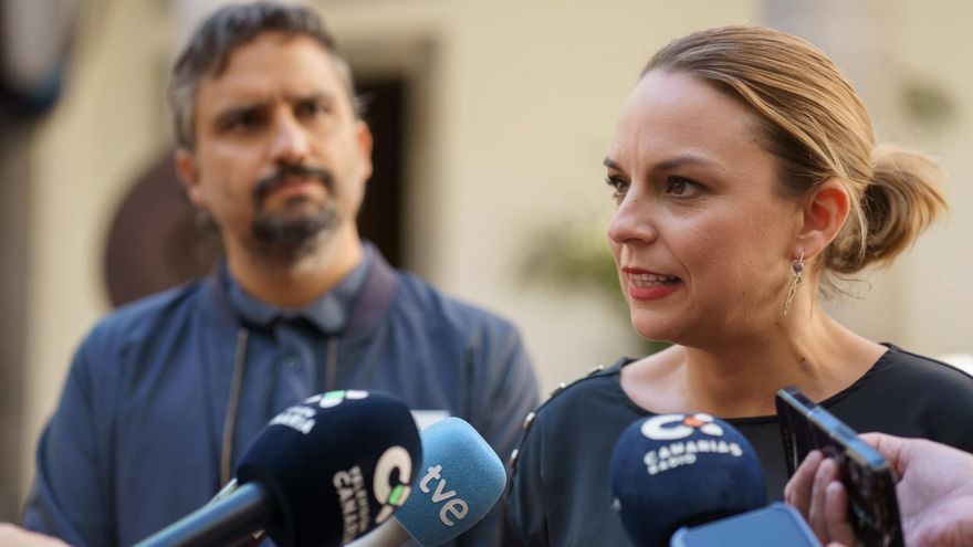 Podemos advierte de que los aliados de Trump, PP y Vox, abren la puerta a una 'Marcha Verde' sobre Canarias