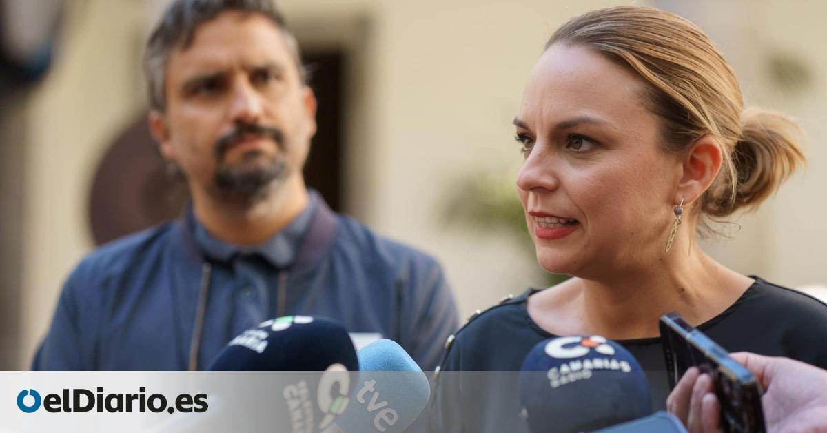 Podemos advierte de que los aliados de Trump, PP y Vox, abren la puerta a una  Marcha Verde  sobre Canarias