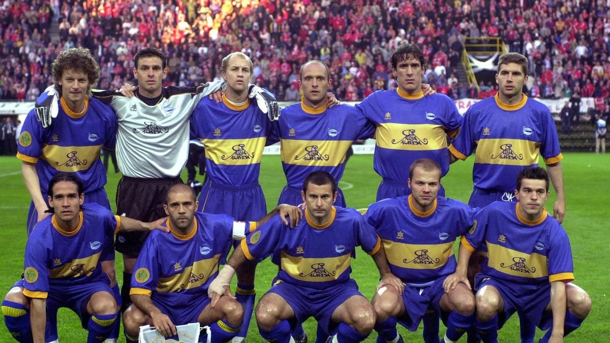 Dortmund, 16 de mayo 2001: 25 años del momento más glorioso de la historia del Deportivo Alavés