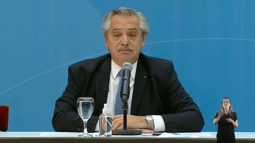 Alberto Fernández, sobre el acuerdo con el FMI: "Nadie está postergando a la Argentina"