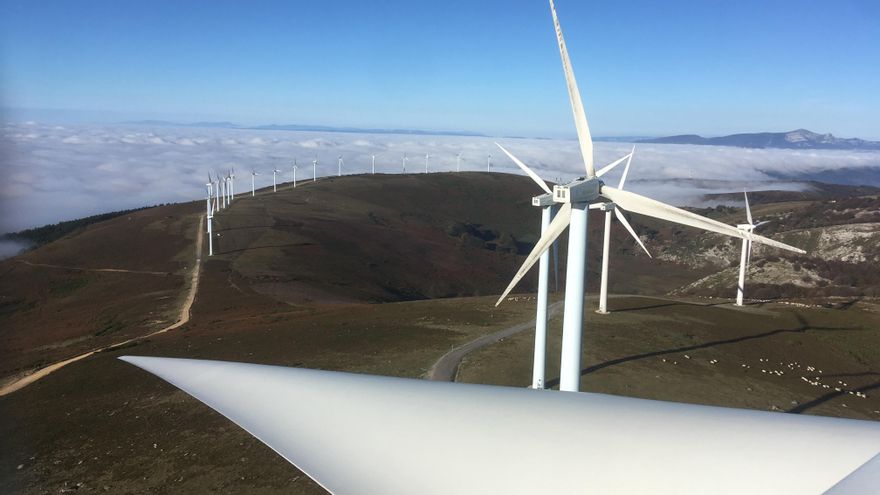 Aixeindar, la empresa del Gobierno vasco e Iberdrola, proyecta un nuevo parque eólico en Álava con ocho generadores