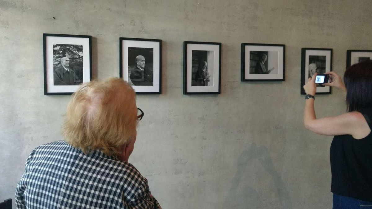 Visita a Velintonia - cuadros