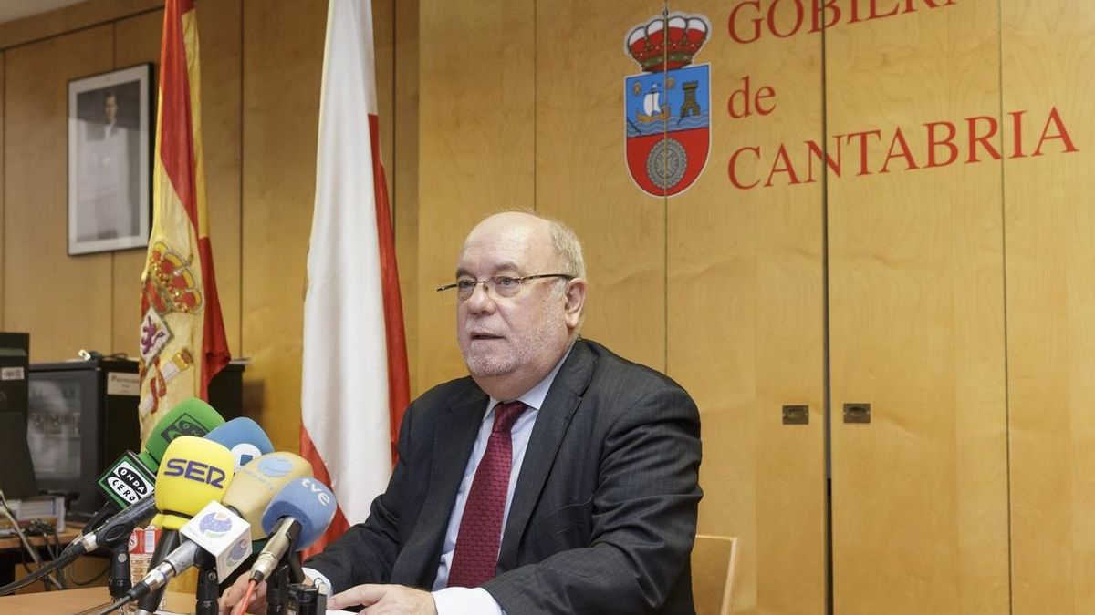 Sota advierte que la prórroga de los PGE afectará  "muy negativamente" a Cantabria