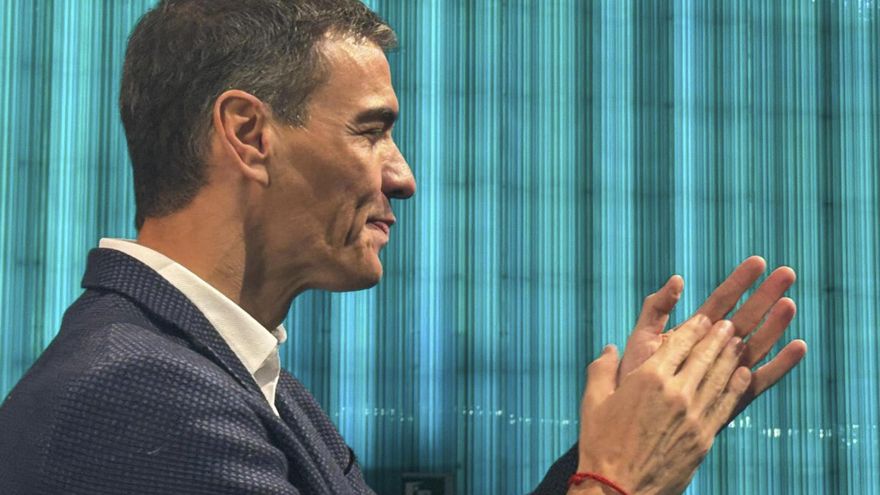 Imagen de archivo del presidente del Gobierno, Pedro Sánchez. /Archivo. EFE/ Samuel Sánchez