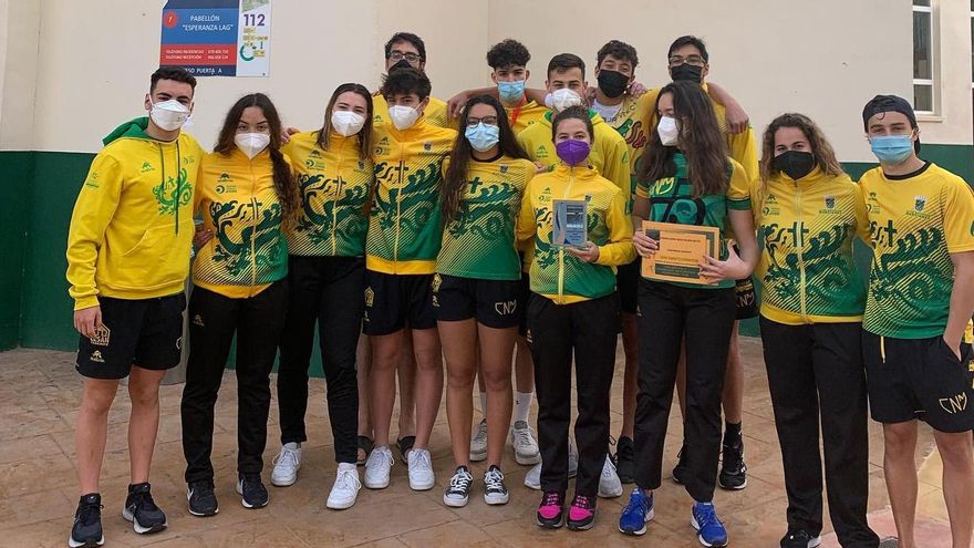 El Martiánez, subcampeón de España Júnior de salvamento y socorrismo