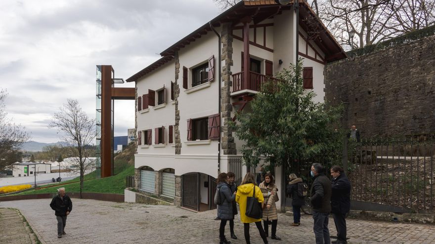 Chalet de Caparroso.