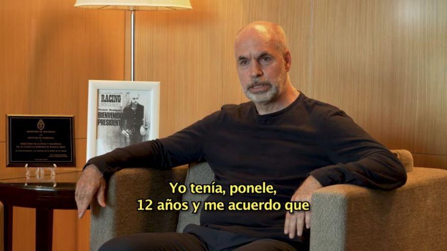Rodríguez Larreta recordó el secuestro de su padre durante la dictadura