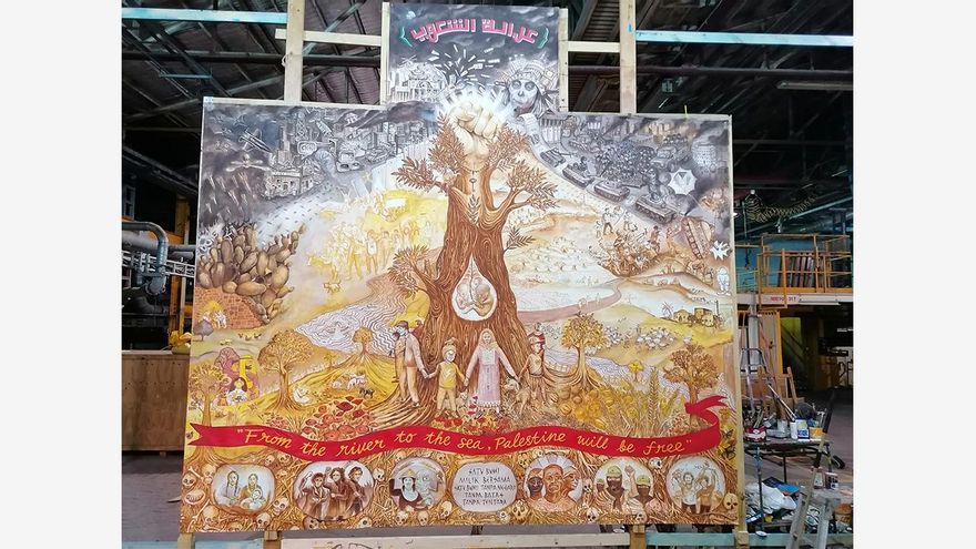 El Museo Reina Sofía cede a las presiones de Israel y retira el título 'Desde el río hasta el mar' de una de sus actividades