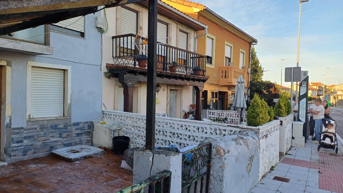 Casas del barrio de Rucandial.