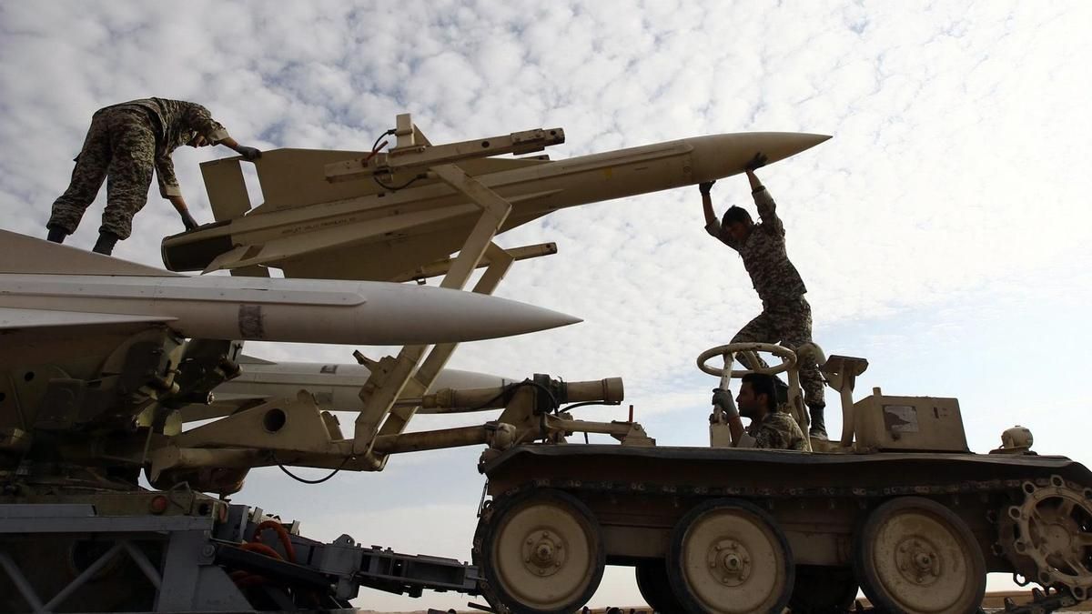 Irán responde a los ataques de EEUU y vuelve a bombardear bases norteamericanas en Jordania