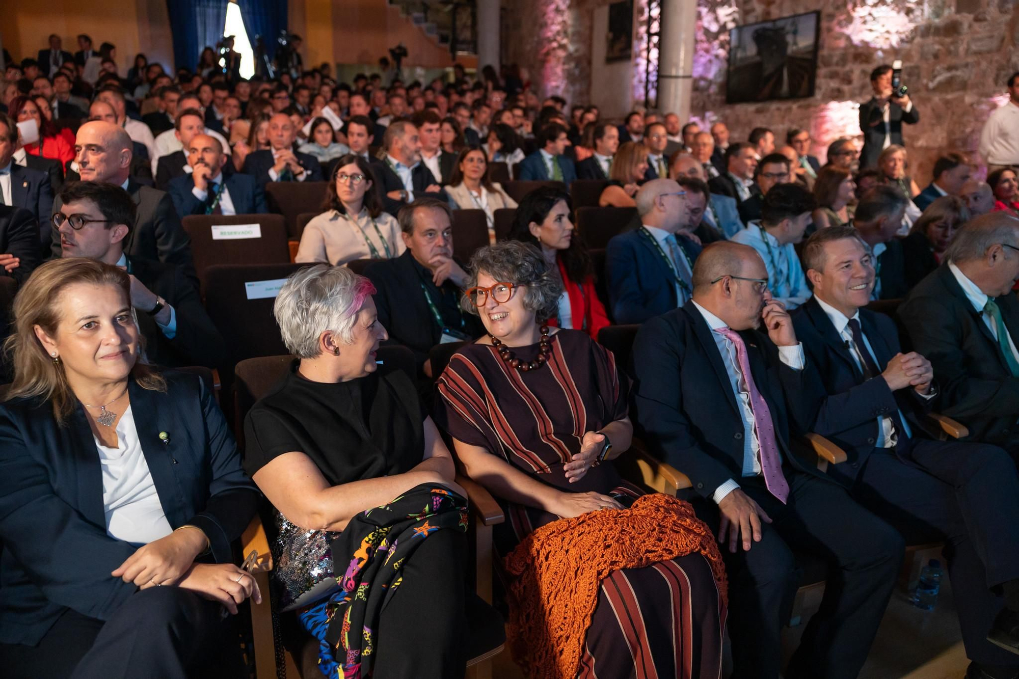 Asistentes a los Premios Convive Iberdrola 2026