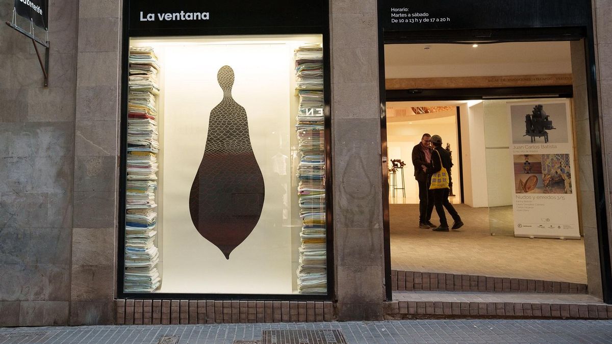 El artista plástico José Herrera toma el relevo en el espacio expositivo ‘La ventana’ del Círculo de Bellas Artes de Tenerife