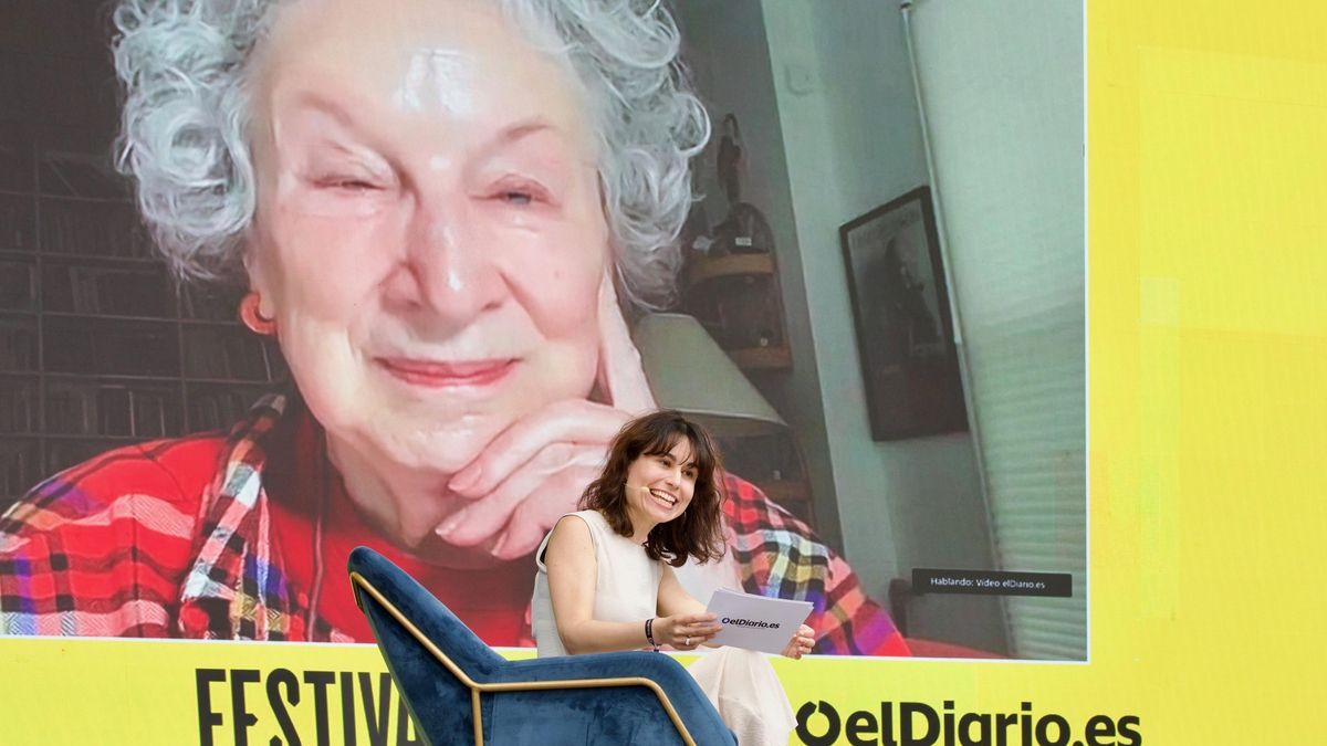 Margaret Atwood, en directo, a través de videoconferencia desde Canadá con María Ramírez