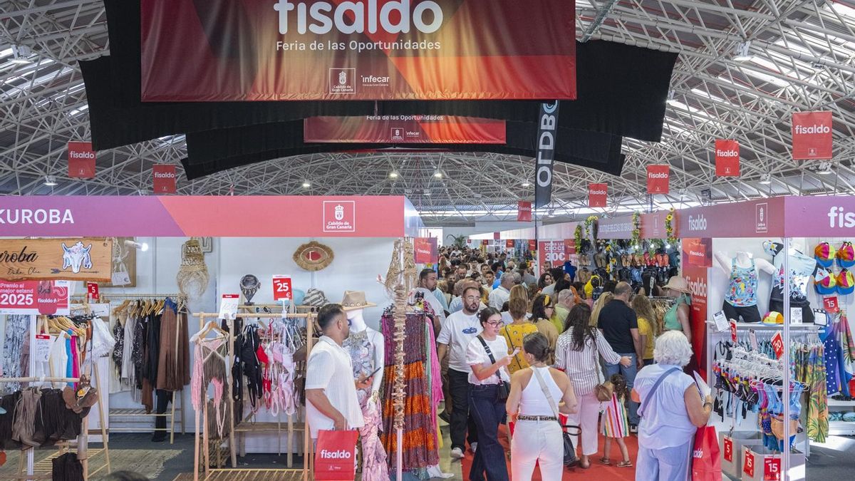 Fisaldo supera los 23.000 visitantes y se consolida como feria de referencia para el comercio local