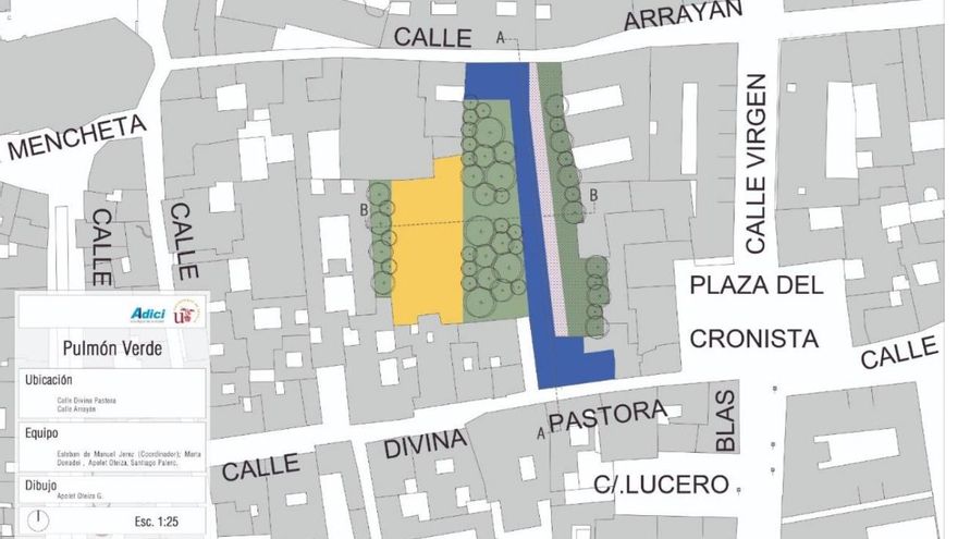 "Un bosque urbano para todos", el proyecto vecinal para el pulmón verde del centro de Sevilla