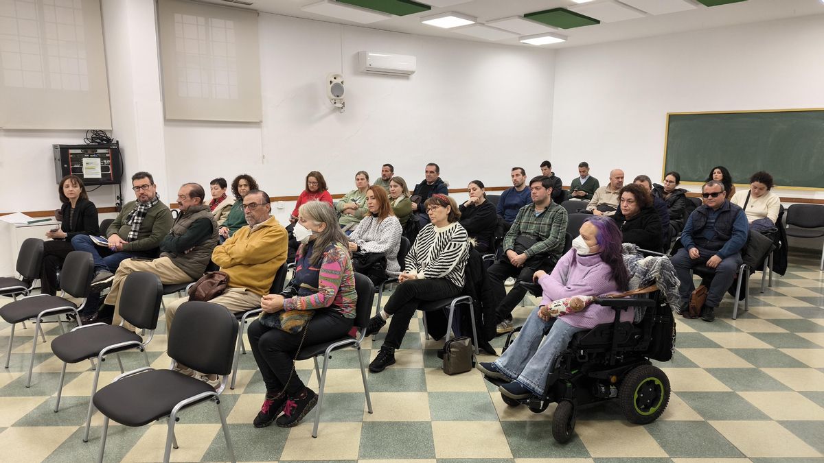 Reunión del Patronato Municipal de Discapacidad en Ciudad Real