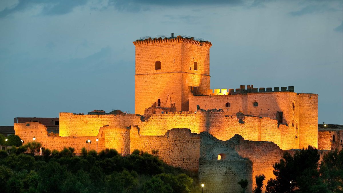 Castillo de Portillo.