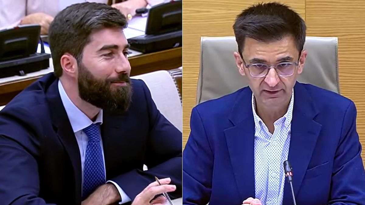 El presidente de RTVE, a Vox: "Ustedes no quieren eliminar los medios públicos, lo que quieren es asaltarlos"