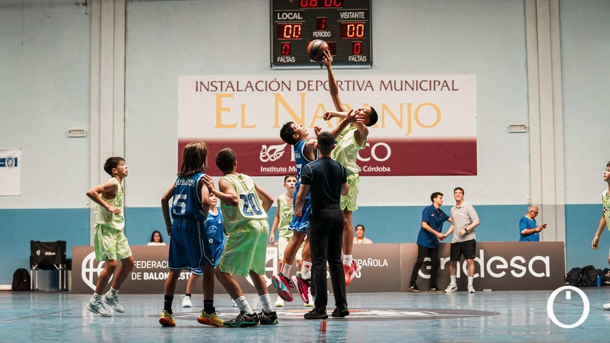 El mejor baloncesto mini de España ya bota en Córdoba