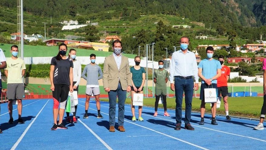 La selección suiza de atletismo elige La Palma para preparar la cita olímpica en Tokio