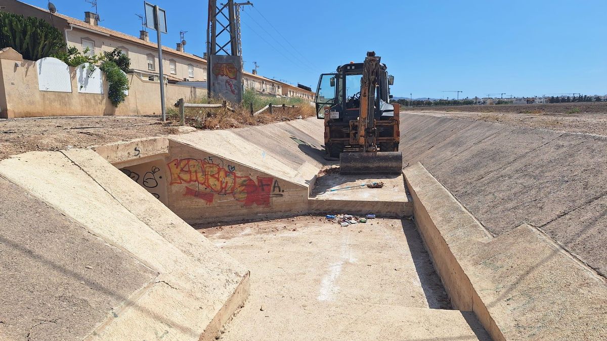 Trabajos en marcha para la prevención de las lluvias