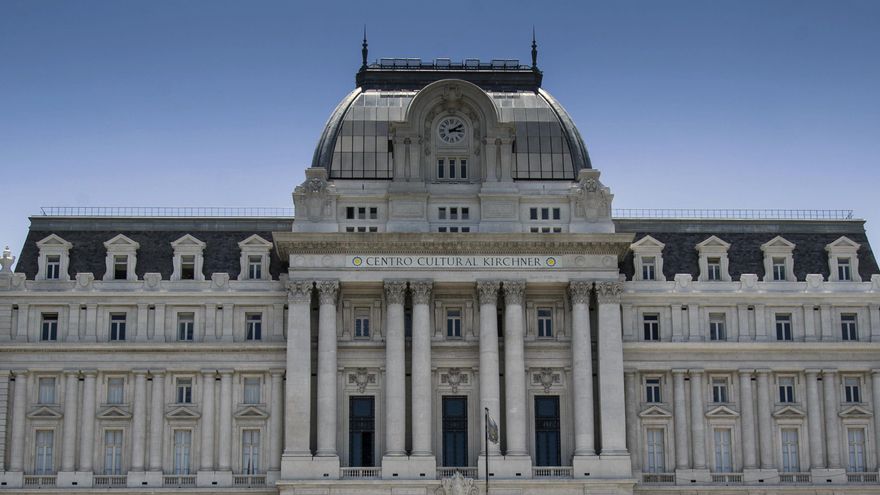 El Gobierno anunció que le cambiará el nombre al Centro Cultural Kirchner